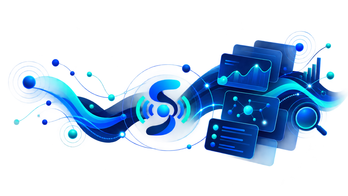 Signalune research intelligence illustration